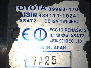 bontott TOYOTA PRIUS Kulcs Nélküli Nyitás Jeladó