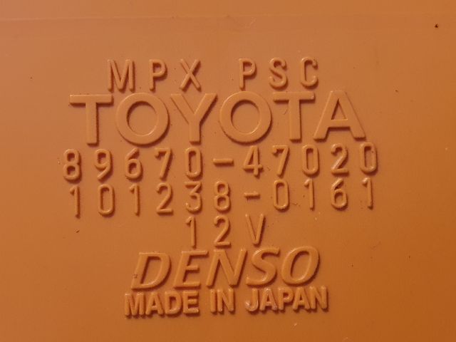 bontott TOYOTA PRIUS Légzsák Elektronika