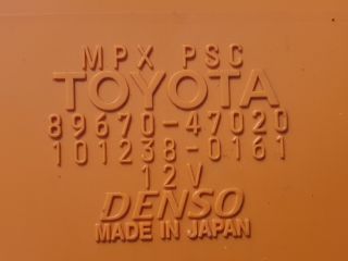 bontott TOYOTA PRIUS Légzsák Elektronika