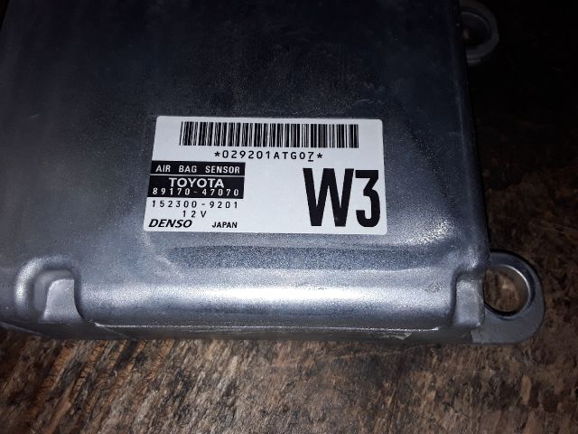 bontott TOYOTA PRIUS Légzsák Elektronika