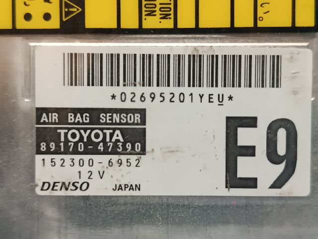 bontott TOYOTA PRIUS Légzsák Elektronika