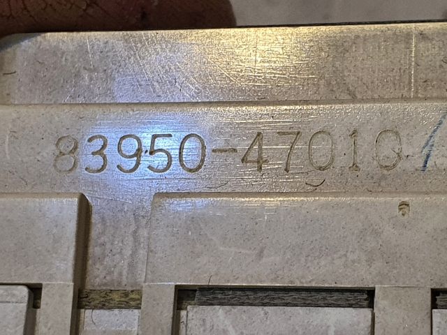 bontott TOYOTA PRIUS Légzsák Visszajelző