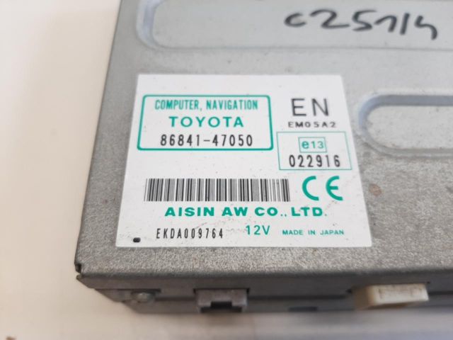 bontott TOYOTA PRIUS Navigáció Elektronika