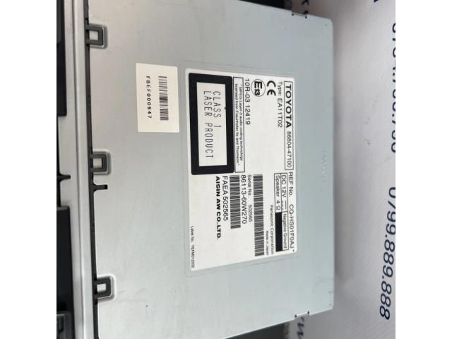 bontott TOYOTA PRIUS Navigációs Fejegység