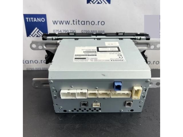 bontott TOYOTA PRIUS Navigációs Fejegység