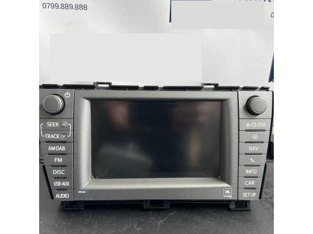 bontott TOYOTA PRIUS Navigációs Fejegység