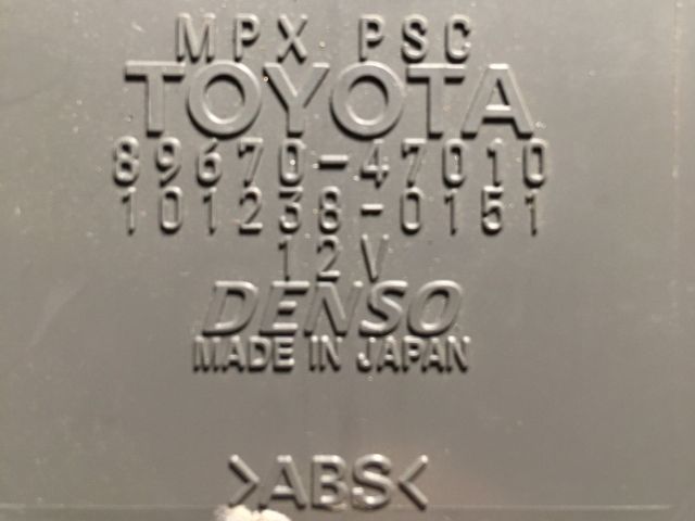 bontott TOYOTA PRIUS Power Vezérlő