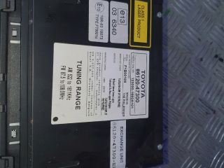 bontott TOYOTA PRIUS Rádió / CD