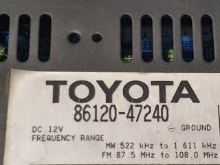 bontott TOYOTA PRIUS Rádió / CD