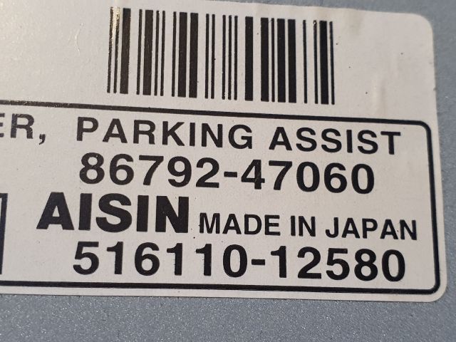 bontott TOYOTA PRIUS Tolatóradar Elektronika