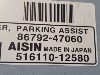 bontott TOYOTA PRIUS Tolatóradar Elektronika