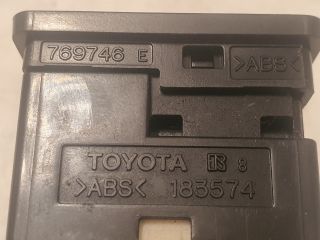 bontott TOYOTA PRIUS Tükör Kapcsoló