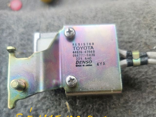 bontott TOYOTA PRIUS Üzemanyag Befecskendező Ellenállás