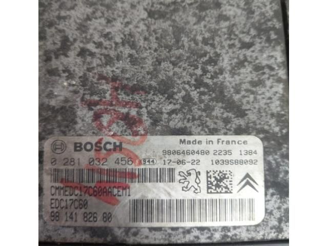 bontott TOYOTA PROACE Motorvezérlő