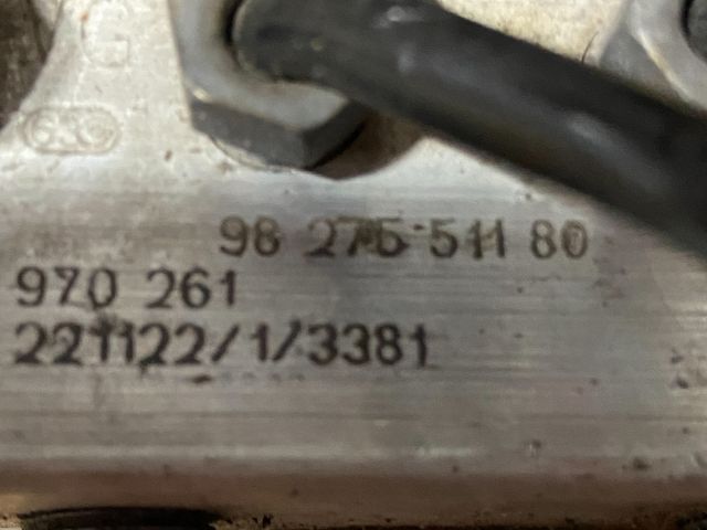 bontott TOYOTA PROACE CITY VERSO ABS Kocka