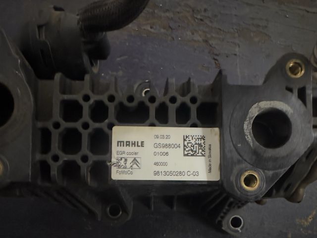 bontott TOYOTA PROACE CITY VERSO EGR Hűtő