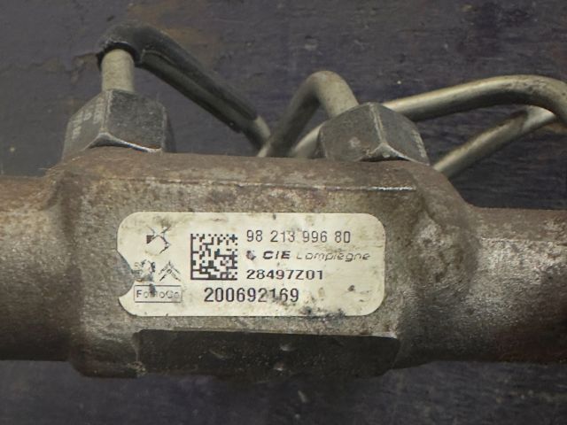 bontott TOYOTA PROACE CITY VERSO Közösnyomócső