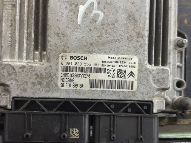 bontott TOYOTA PROACE CITY VERSO Motorvezérlő