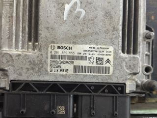 bontott TOYOTA PROACE CITY VERSO Motorvezérlő