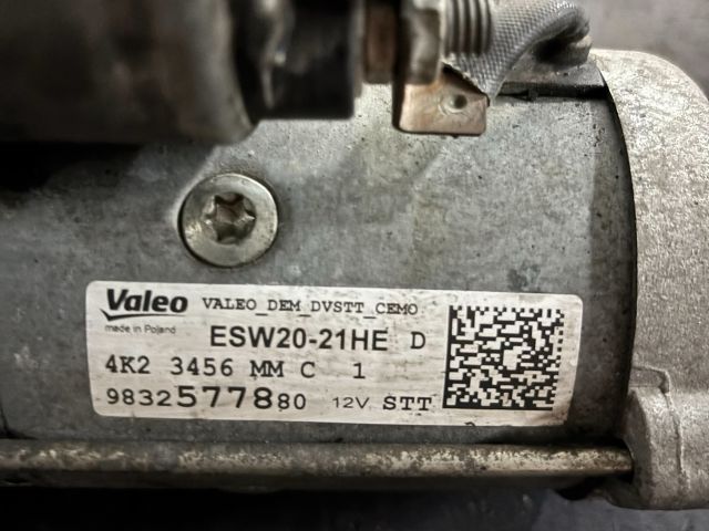 bontott TOYOTA PROACE CITY VERSO Önindító