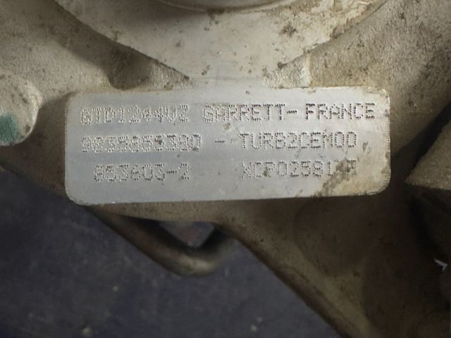 bontott TOYOTA PROACE CITY VERSO Turbó