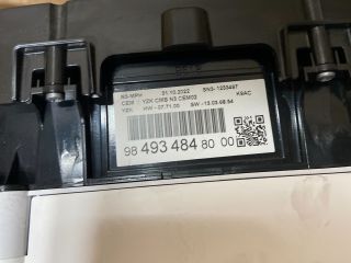 bontott TOYOTA PROACE CITY VERSO Kilométeróra