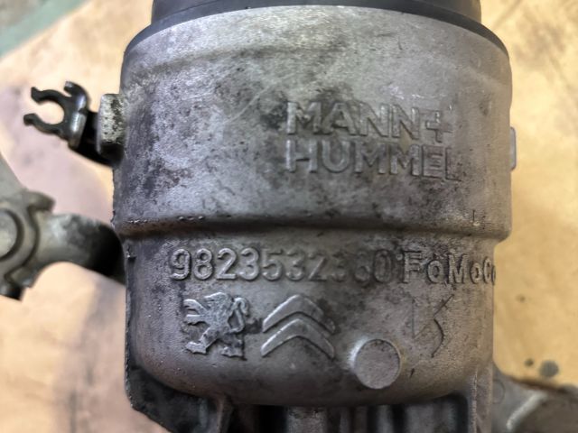 bontott TOYOTA PROACE CITY VERSO Olajszűrő Ház