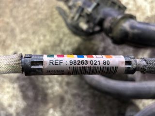 bontott TOYOTA PROACE CITY VERSO Termosztátház Csővel