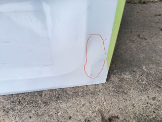 bontott TOYOTA PROACE CITY VERSO Bal Csomagtérajtó (Üres lemez)