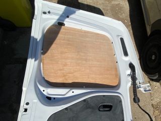 bontott TOYOTA PROACE CITY VERSO Bal hátsó Ajtó (Részeivel)