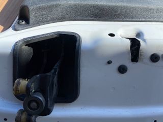 bontott TOYOTA PROACE CITY VERSO Bal Tolóajtó (Részeivel)