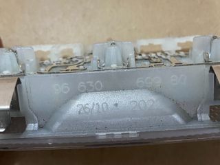 bontott TOYOTA PROACE CITY VERSO Beltér Világítás Hátsó