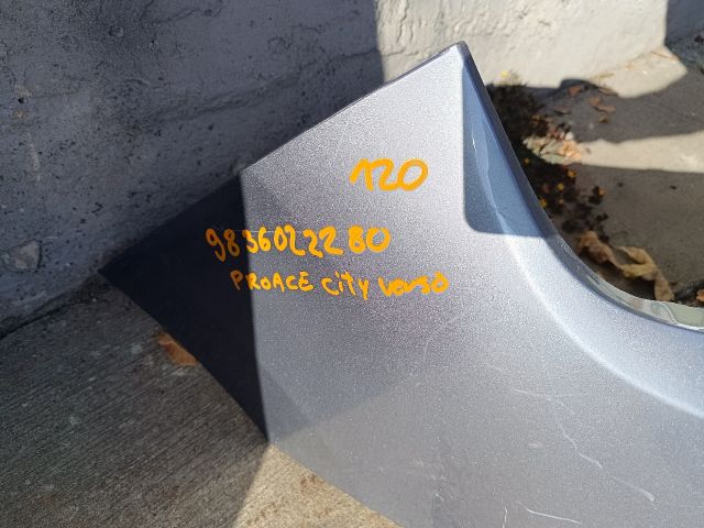 bontott TOYOTA PROACE CITY VERSO Első Lökhárító (Részeivel)