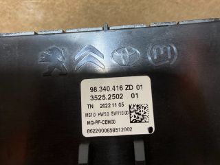 bontott TOYOTA PROACE CITY VERSO Fűtéskapcsoló