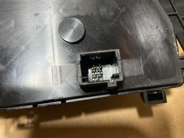 bontott TOYOTA PROACE CITY VERSO Fűtéskapcsoló