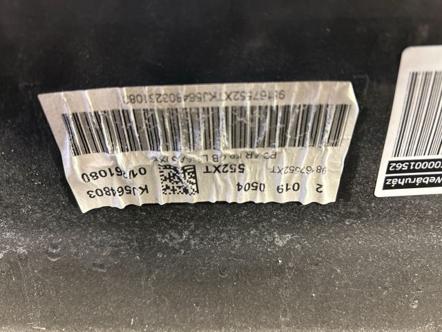 bontott TOYOTA PROACE CITY VERSO Hátsó Lökhárító (Üresen)