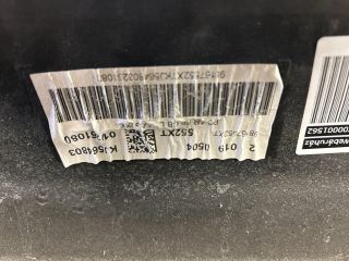 bontott TOYOTA PROACE CITY VERSO Hátsó Lökhárító (Üresen)