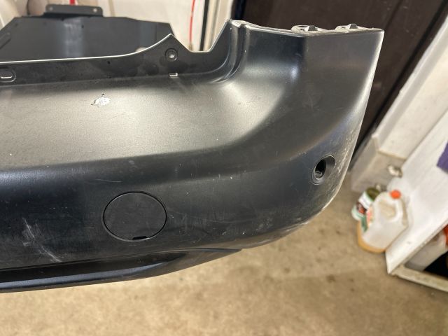 bontott TOYOTA PROACE CITY VERSO Hátsó Lökhárító (Üresen)