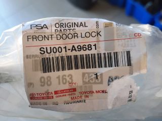 bontott TOYOTA PROACE CITY VERSO Jobb első Ajtózár