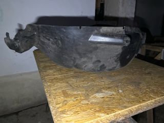 bontott TOYOTA PROACE CITY VERSO Jobb hátsó Dobbetét (Kerékjárati, Műanyag)