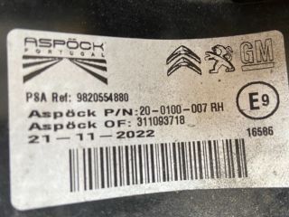 bontott TOYOTA PROACE CITY VERSO Jobb Hátsó Lámpa