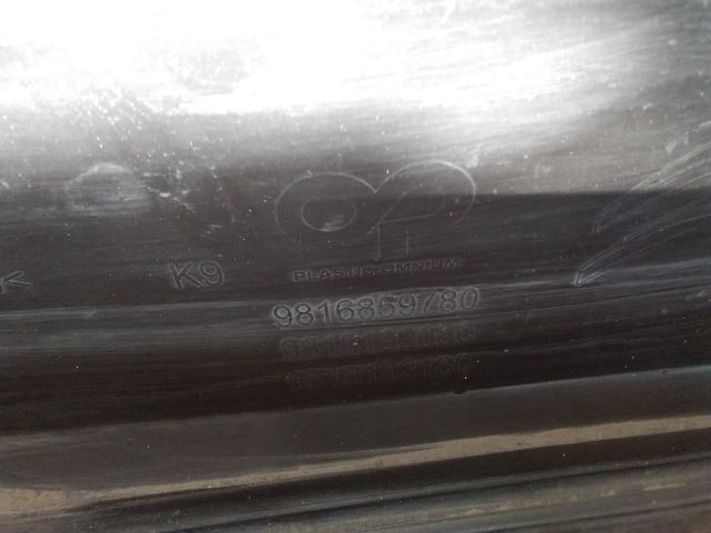 bontott TOYOTA PROACE Első Lökhárító (Üresen)