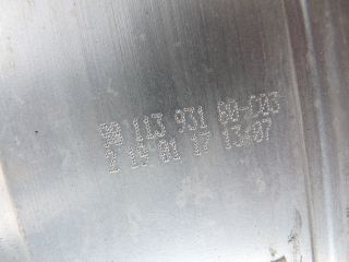 bontott TOYOTA PROACE Hátsó Lökhárító Merevítő (Fém)