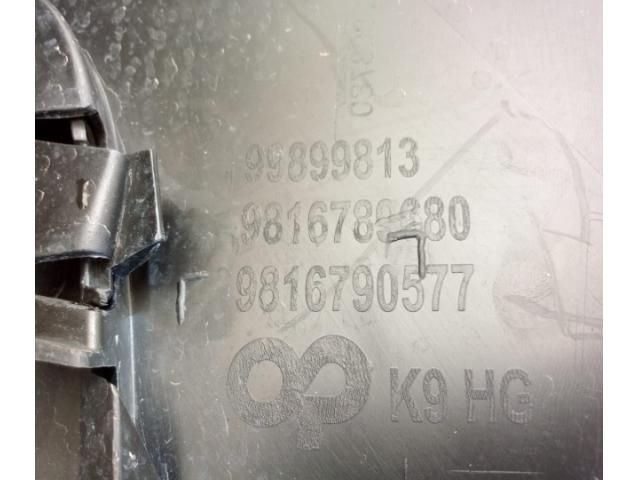 bontott TOYOTA PROACE Hátsó Lökhárító (Üresen)