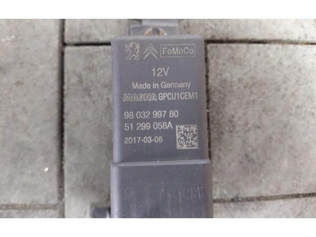 bontott TOYOTA PROACE Izzító Relé