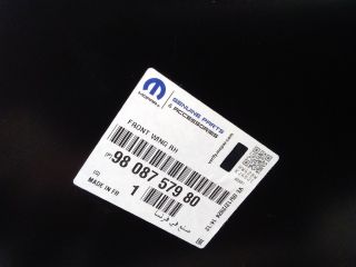 bontott TOYOTA PROACE Jobb első Sárvédő