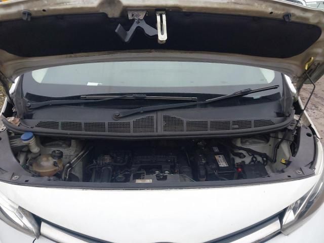 bontott TOYOTA PROACE Jobb hátsó Ajtó (Üres lemez)