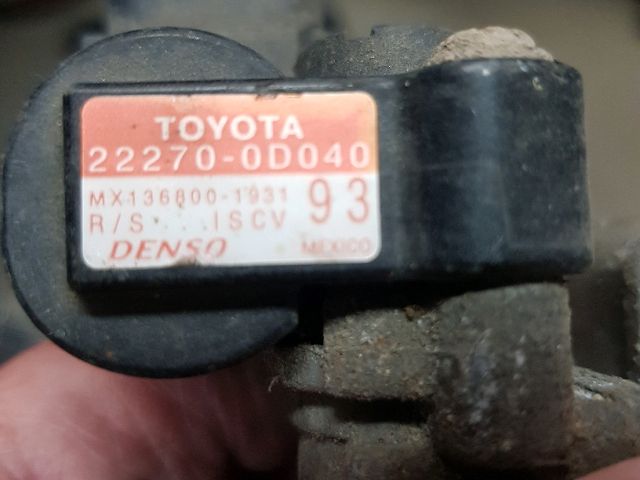 bontott TOYOTA RAV 4 Fojtószelep (Mechanikus)