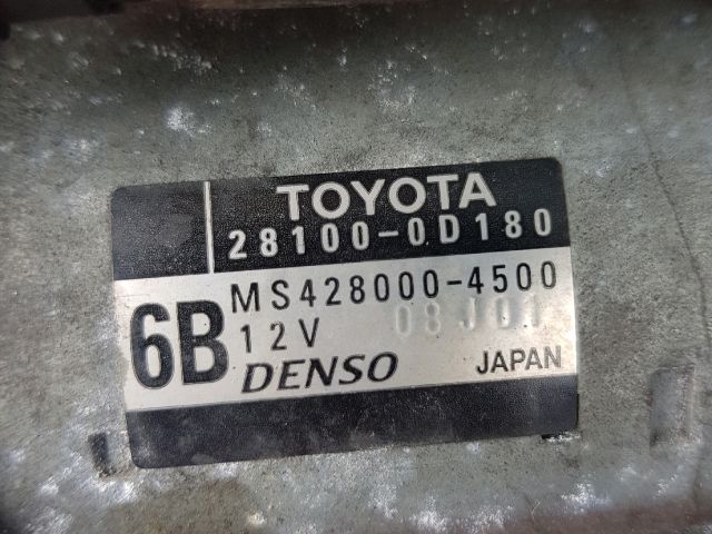 bontott TOYOTA RAV 4 Önindító