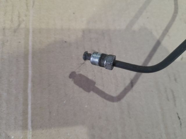 bontott TOYOTA RAV 4 Bal első Fékcső (Fém)